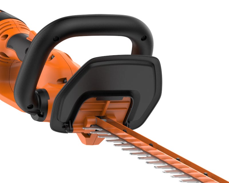 BLACK+DECKER 20 in. 3.8 AMP Corded Dual Action Electric Hedge