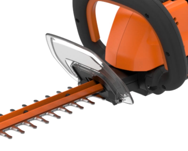 24 Cordless Hedge Trimmer, 40V Tool Only (WG284.9)