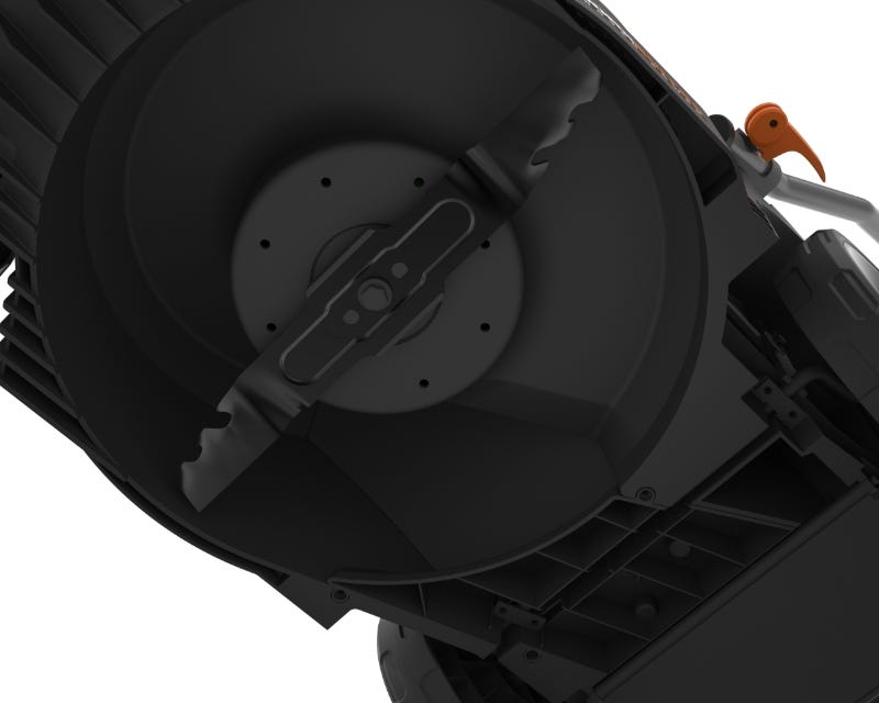 IntelliCut™ w/ Specialty Mulch Blade