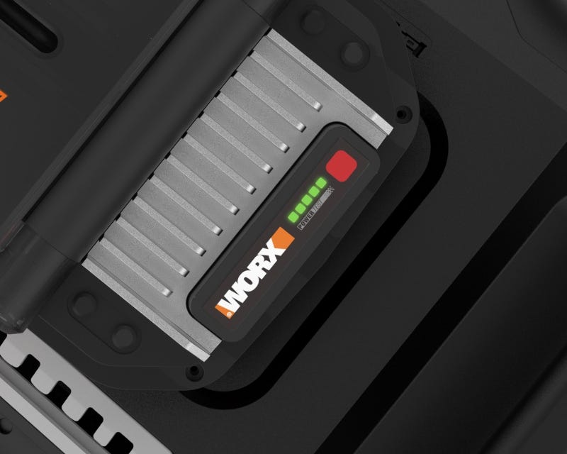 Onboard Charge Level Indicator & Full Bag Indicator