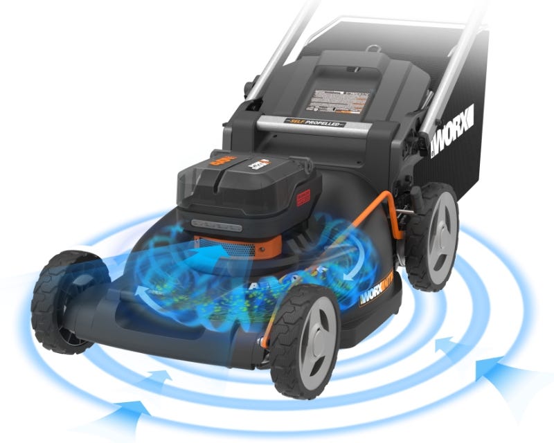 Aerodeck with vented airflow