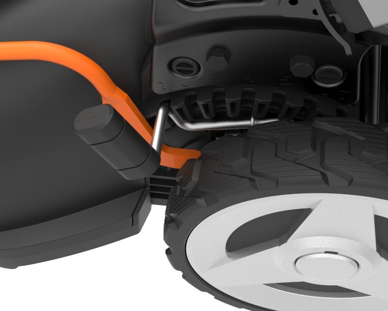 Single-lever height adjustment