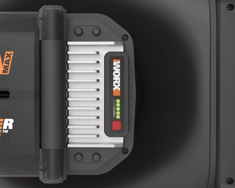 Onboard charge level indicator