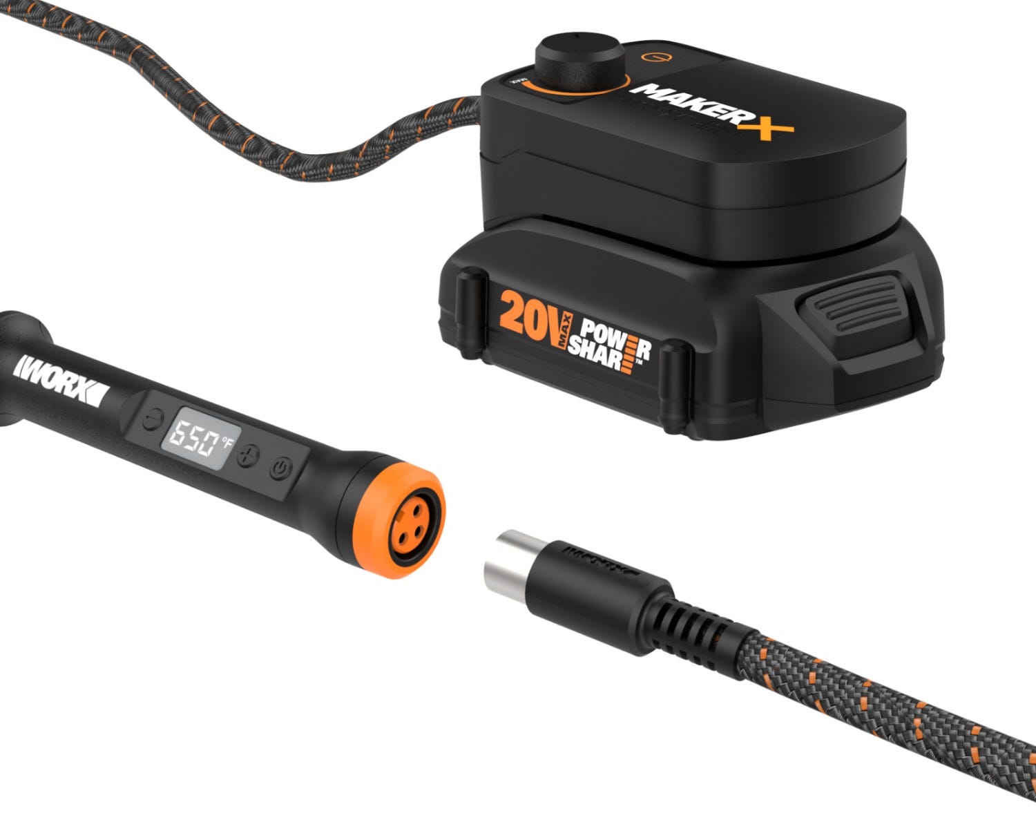 WORX WA7218 MAKERX Wood & Metal Accessory Kit