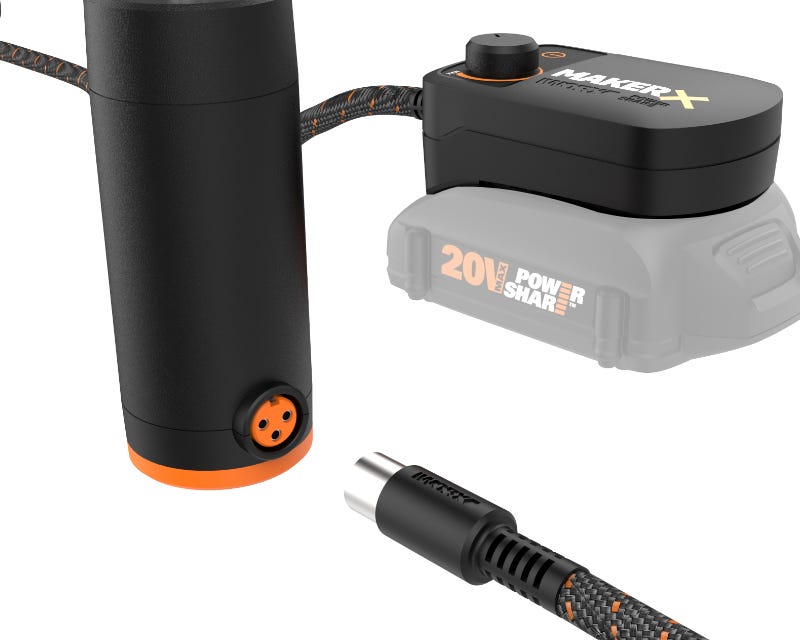 Worx Wx742l.9 20V MakerX Air Brush (Tool Only)