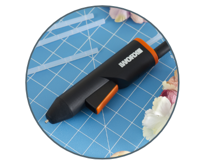 WORX MakerX 20V Mini Glue Gun (Tool Only) in the Glue Guns department at