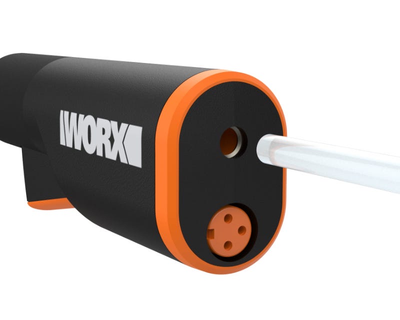 New WORX 20V Power Share Full-Size Hot Glue Gun Provides Portability, Sure  Handedness and Dependable Performance