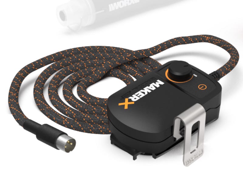 New WORX 20V MakerX Rotary Tool and Airbrush Combo Kit Elevates