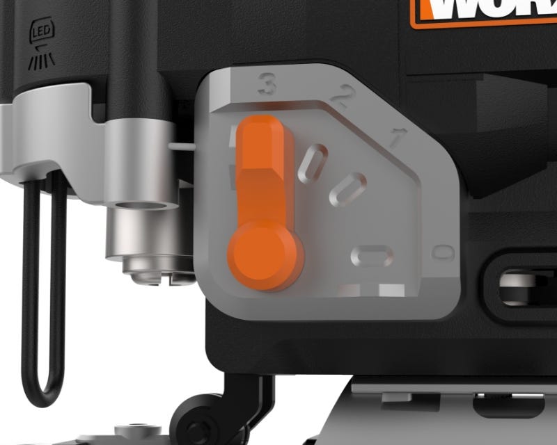 Orbital Action Control Lever