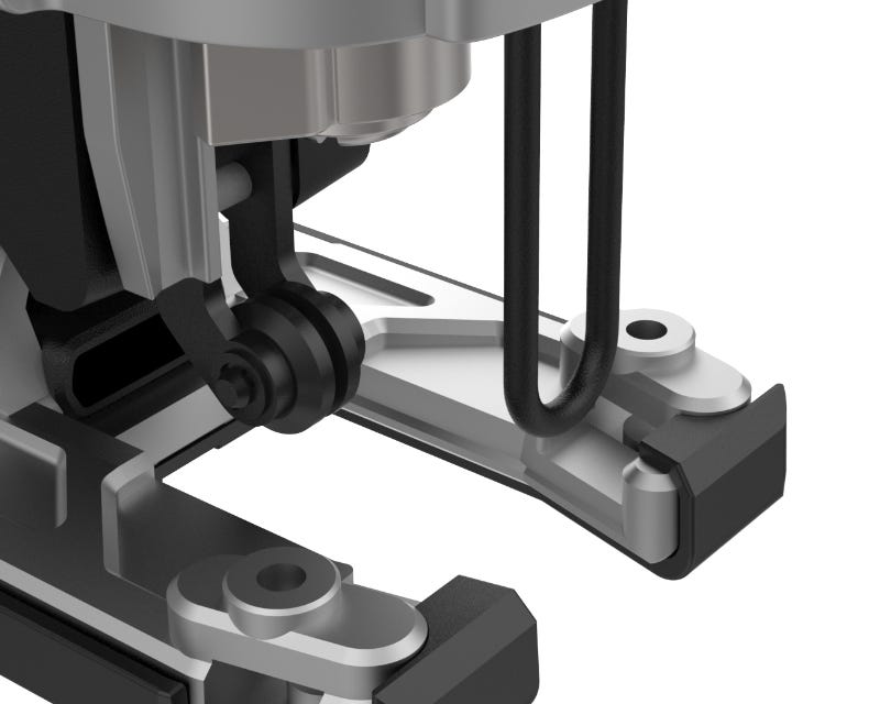 Tool-free Blade Release Latch
