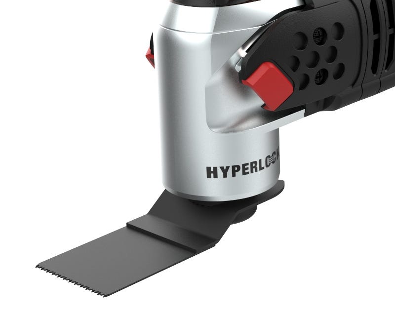4° ocillation angle for professional cutting capacity