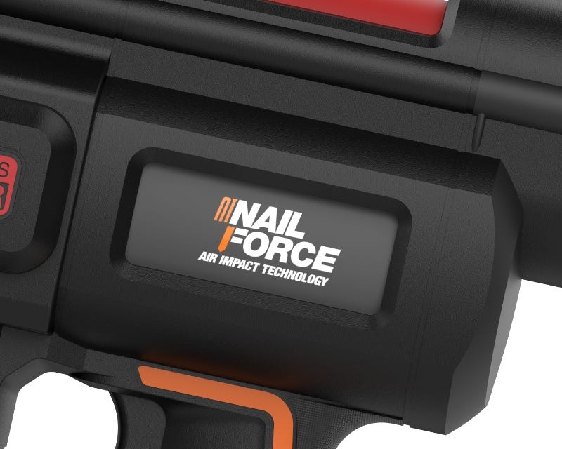 NailForce Air Impact Technology