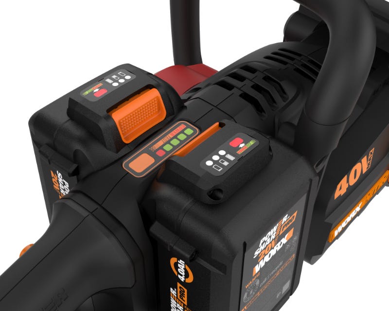 Tool Review: Worx Nitro 16-inch 40-volt Chainsaw - MyFixitUpLife