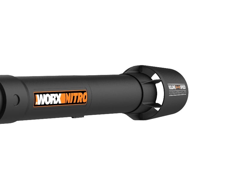 Worx NITRO 80V Brushless Cordless Backpack Leaf Blower review - Feel the  Power! - The Gadgeteer