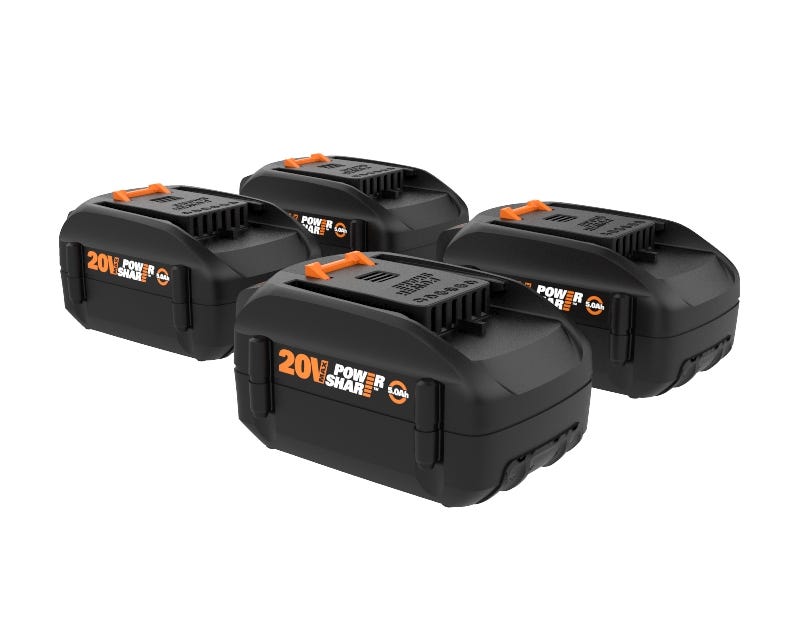 4 power share batteries
