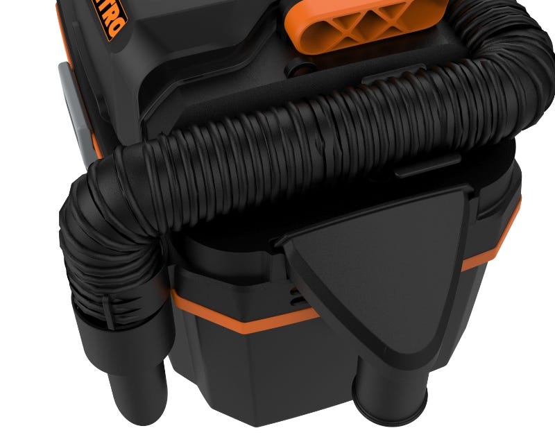 Nitro 20V 2.1 Gal Cordless Wet/Dry Vacuum WORX