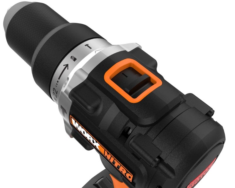 2-speed gearbox for Low and High speeds