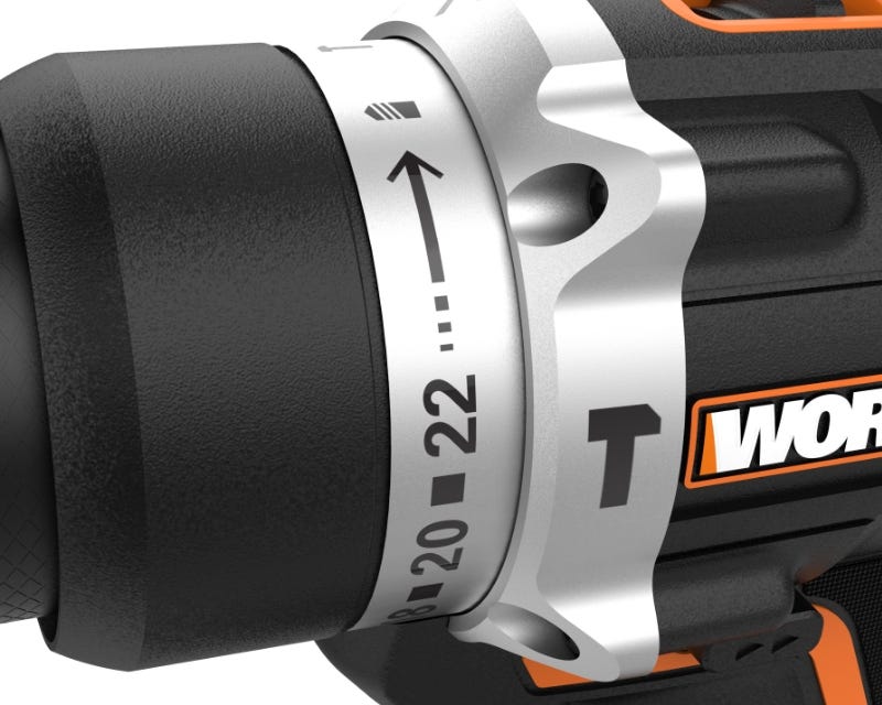 22+1+1 clutch for precisely the right torque
