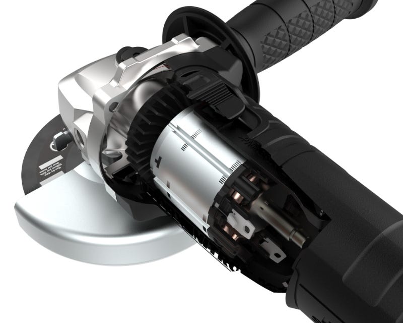 Brushless motor for more run time, more power