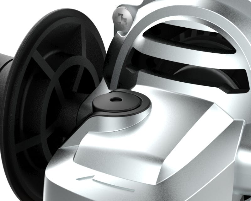 Spindle lock for quick disc changes