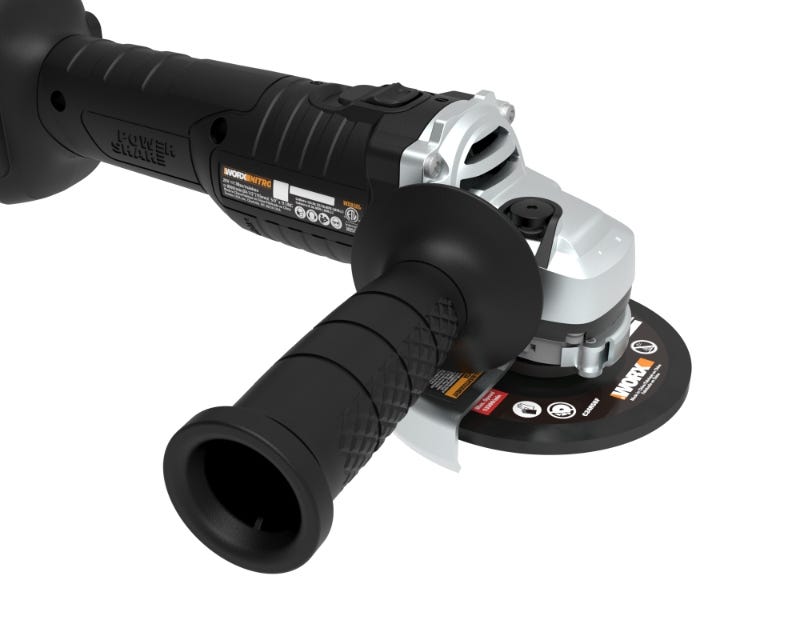 Ergonomically designed handle for comfort & control