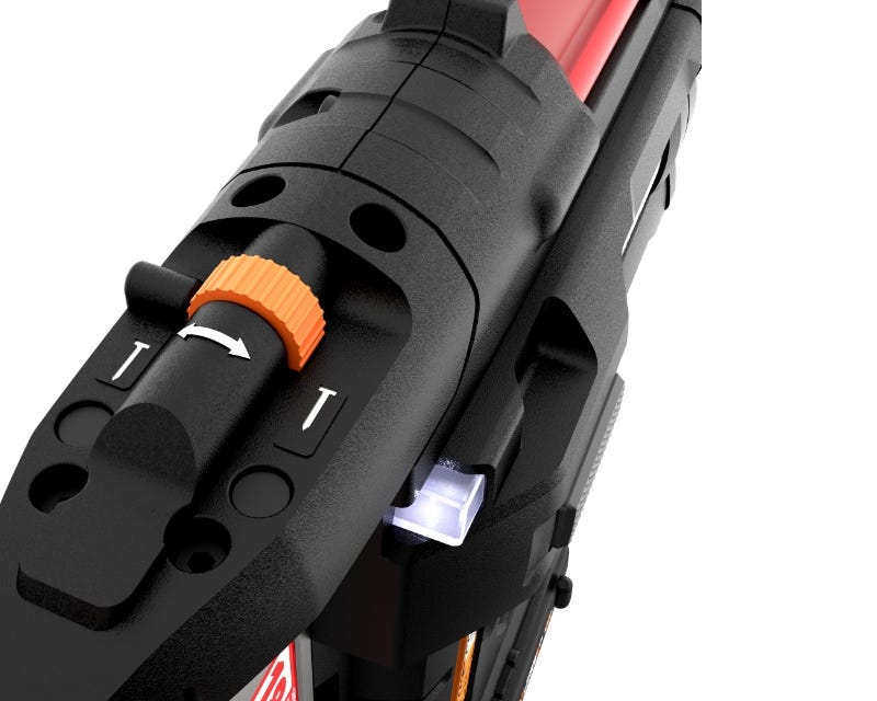 Tool-free precision depth adjustments