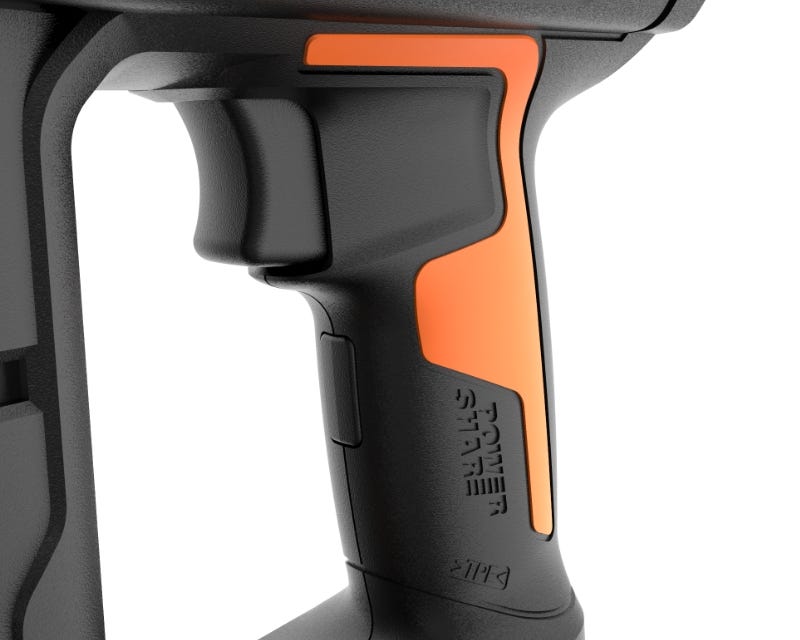 Ergonomic micro-texture grip