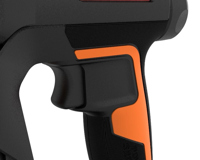 Easy-squeeze trigger reduces fatigue