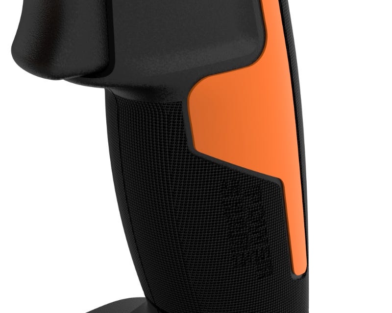 GripZone for comfort & control