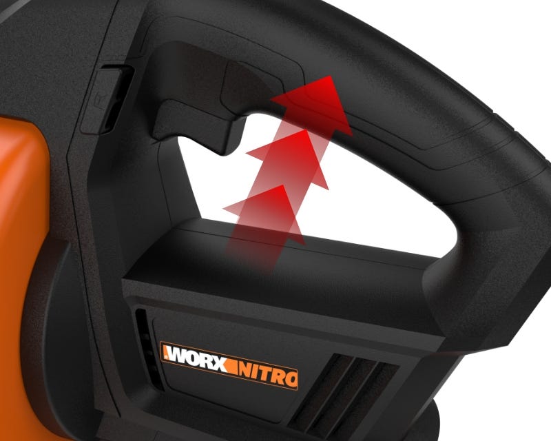 Variable speed trigger