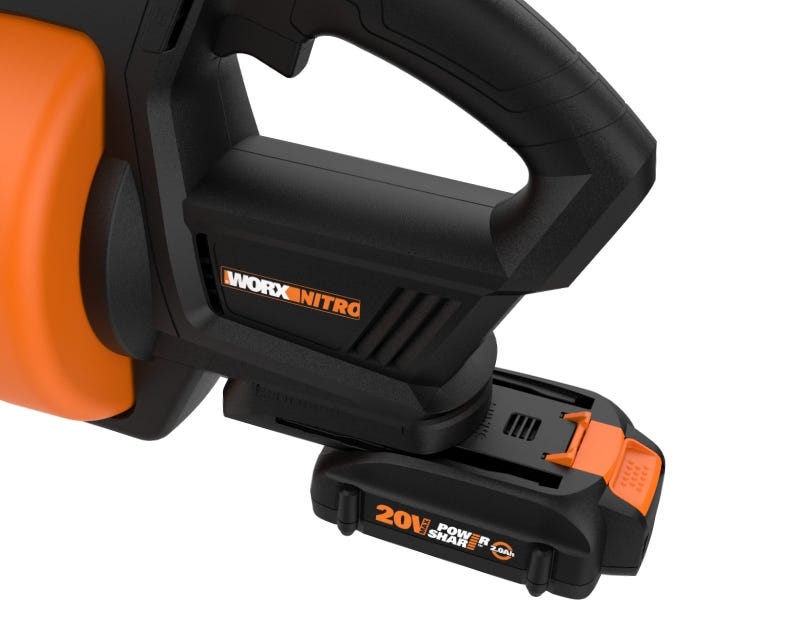 PowerShare™ Battery runs every tool in the family