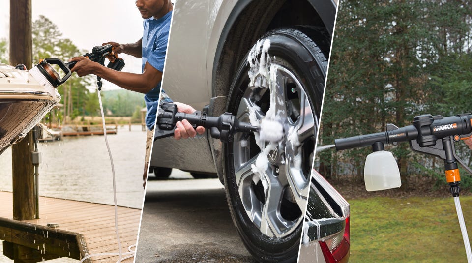 Vehicle Cleaning Kit, Pressure Washers