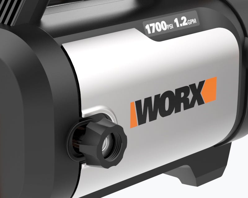 Worx WA1740 High-Pressure Foam Cannon for Washer