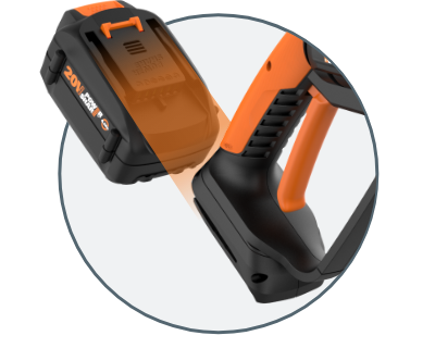 Worx WG620 20V Power Share Cordless Hydroshot Portable Power