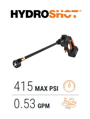 hydroshot 415 max psi