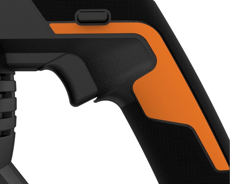 GripZone for comfort & control