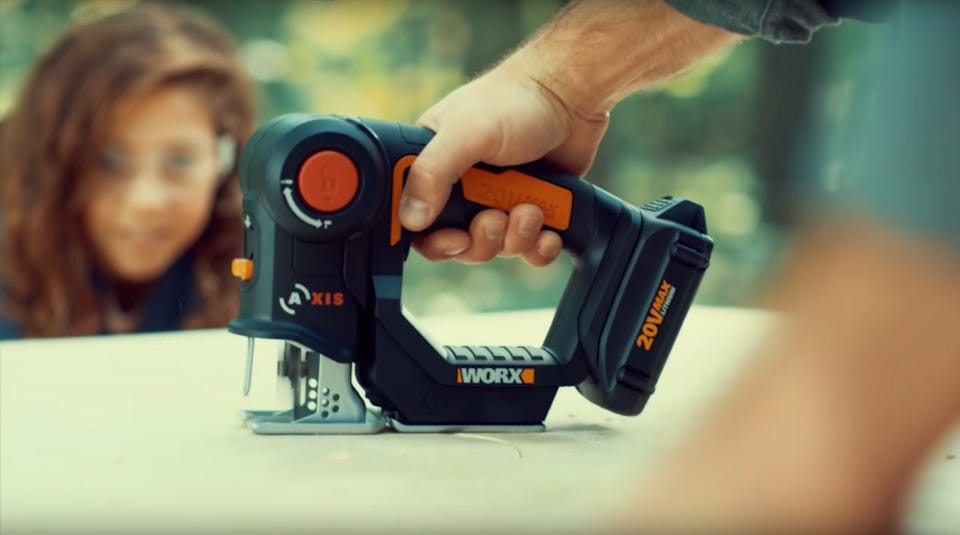 WORX 20V Cordless Brushless Reciprocating Saw Skin (POWERSHARE