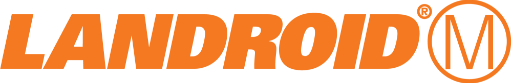 orange landroid M logo