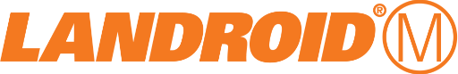 orange Landroid M logo