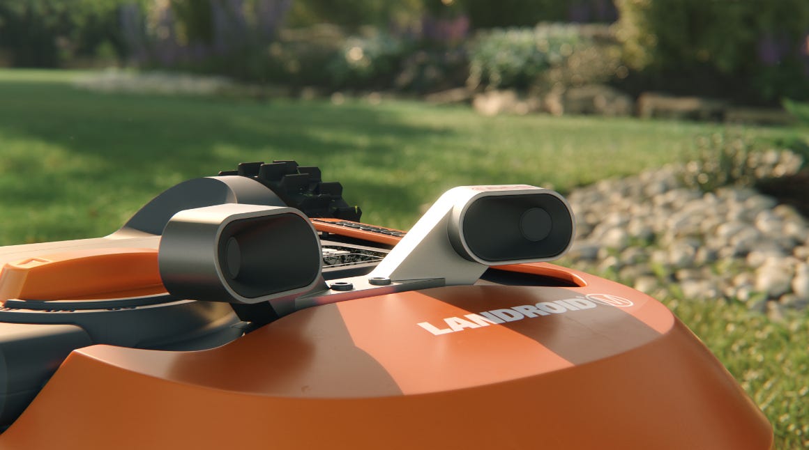 Landroid cordless robotic lawn mower deals