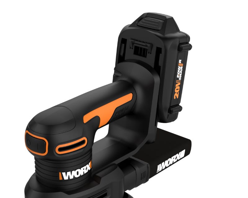Worx cordless sander deals
