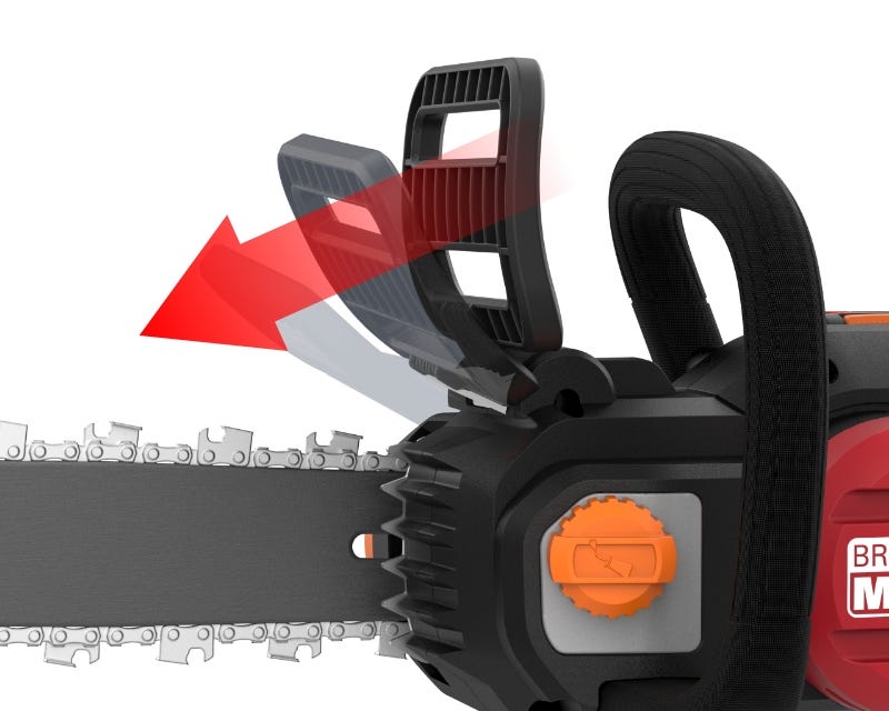 Quick-Stop Chain Brake