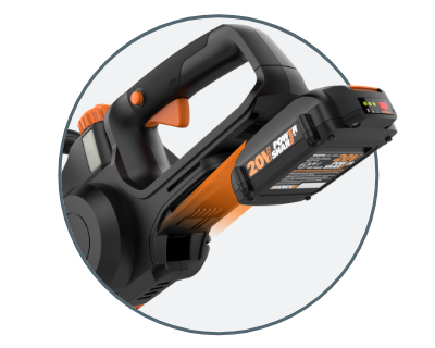 Worx 20V 10 Cordless Chainsaw Power Share with Auto-Tension (Tool Only) -  WG322.9