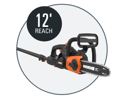 Black & Decker 10 In. 20V MAX Lithium Ion Cordless Chainsaw