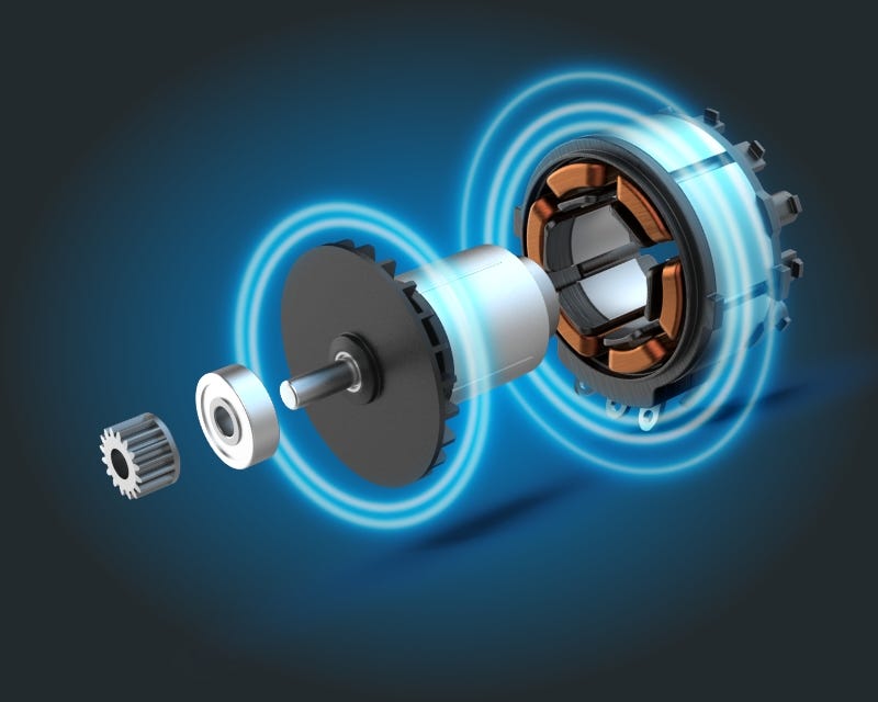 High-Efficiency Brushless Motor