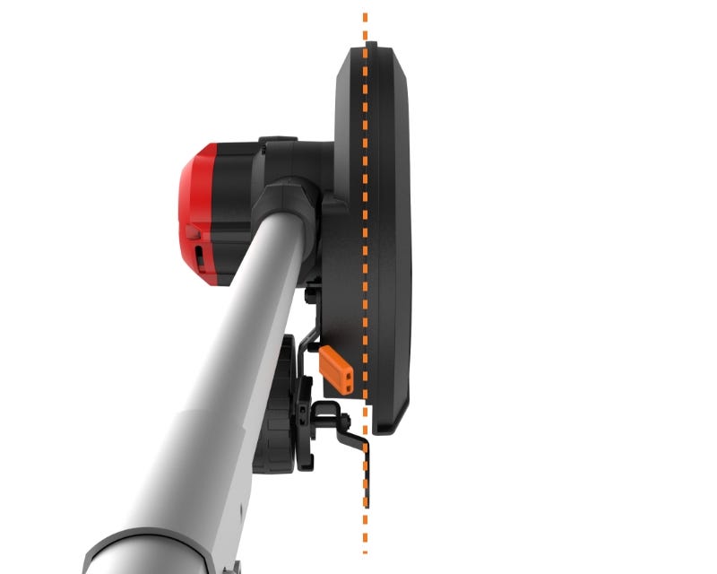 Integrated Edge Guide for Accuracy