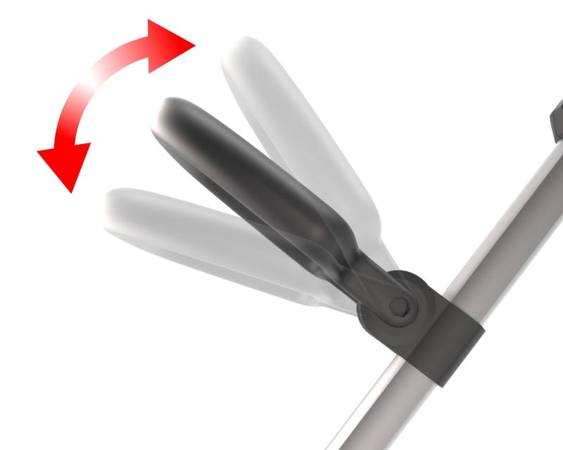 Adjustable Auxiliary Handle
