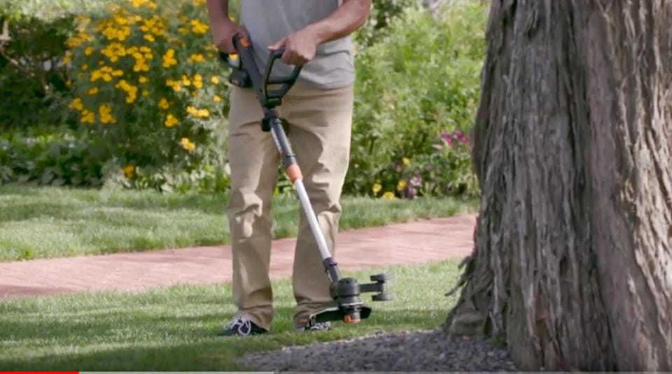 20-Volt MAX Cordless String Grass Trimmer, 12-In., Lithium-Iom Battery