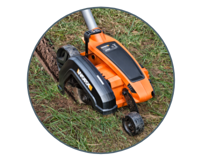 electric lawn edger canada