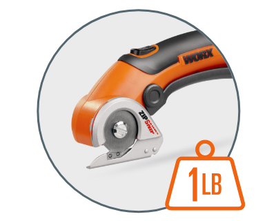 Worx 4V Cordless Zip Snip Rotary Cutter 